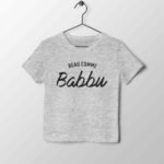 14—Beau-comme-Babbu-(T-Shirt-Enfant—Heather-Grey)