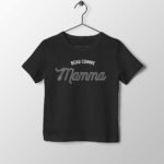 15—Beau-comme-Mamma-(T-Shirt-Enfant-Black)