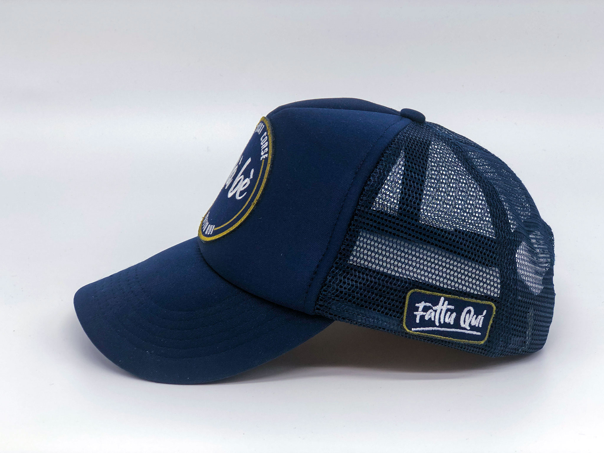 Casquette Trucker Pour Enfants Soulbuddy - Unisexe, Ajustable Snapback | Streetwear Minimaliste | Taille S-M-L